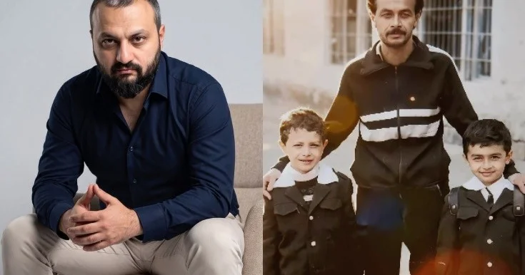 Atasını belə yad etdi Foto