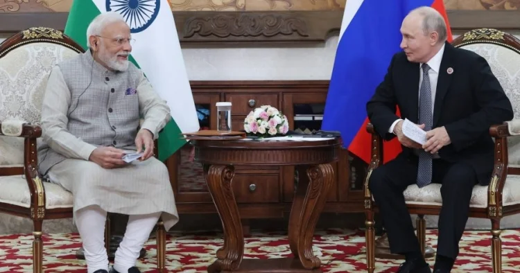 Modi Putini Ukraynadakı müharibəyə son qoymağa çağırıb
