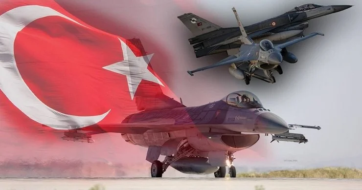 Sərhəddə 38 PUA vurulmuşdu Türk F 16 ları əraziyə cəlb olundu