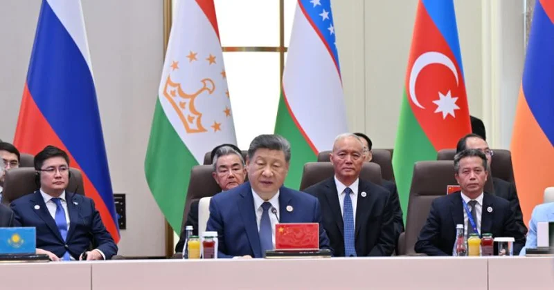 Çin Xalq Respublikasının Sədri: ŞƏT birgə inkişafın əsas platformalarından birinə çevrilib KONKRET