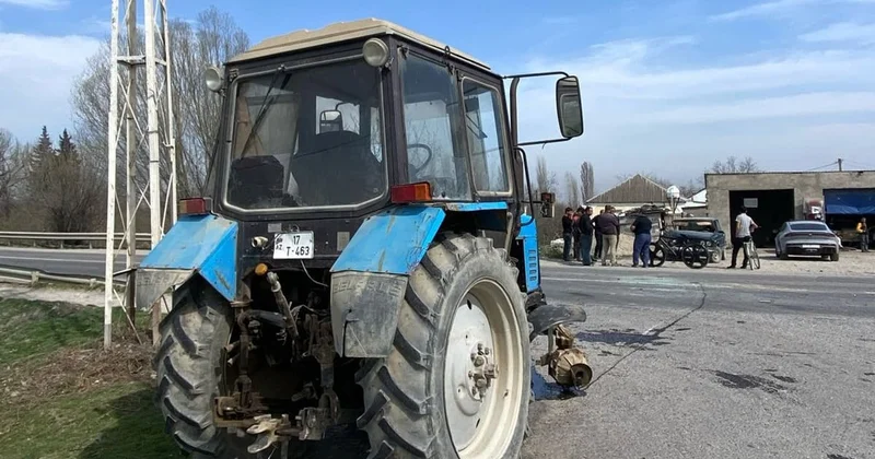 Məktəbdəki bayram şənliyindən sonra dəhşət yaşamışdılar Sürücü həbs edildi