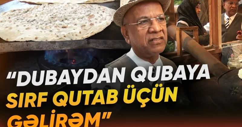 Turistlərin ürəyi getdiyi Quba qutabı: “Kim mən bişirəndən yeyirsə, bir də gəlir“ VİDEO