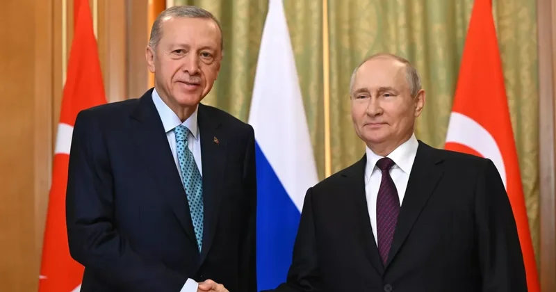 Путин и Эрдоган проводят встречу