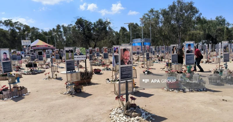 Azərbaycanlı jurnalistlər Nahal Oz kibbutzuna və Nova memorialına baş çəkiblər FOTO