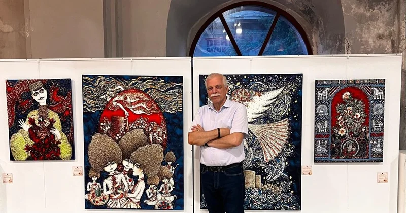 Tahir Şıxəliyev Türkiyədə keçirilən “Art Beyond Time” beynəlxalq sərgisində əsərlərini təqdim edib FOTO