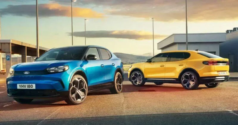 Ford выпустит новый кроссовер на китайской платформе Geely