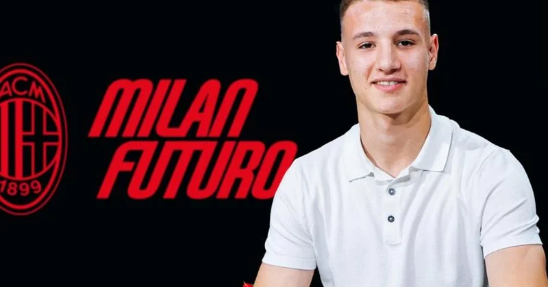 “Milan” 16 yaşlı futbolçu ilə müqaviləni uzatdı