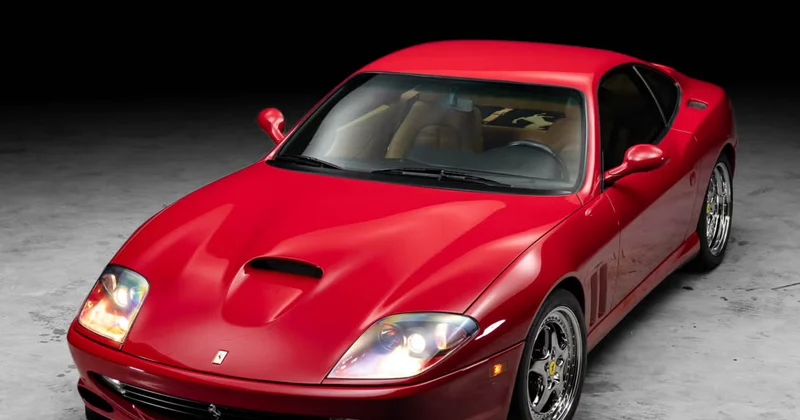Maykl Cordanın Ferrari avtomobili 24 ildən sonra bazara qayıdıb...