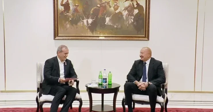 Euronews Azərbaycan və İran liderlərinin səmimi dialoqunu nadir an adlandırıb VİDEO