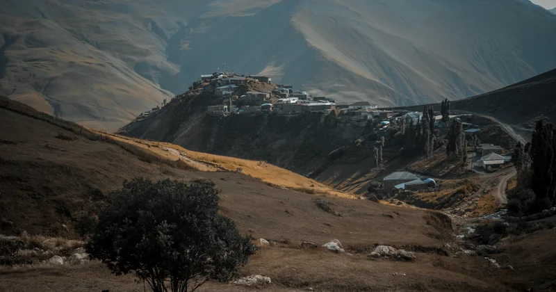 Əsrlərin yaddaşını daşıyan Xınalıqdan FOTOREPORTAJ