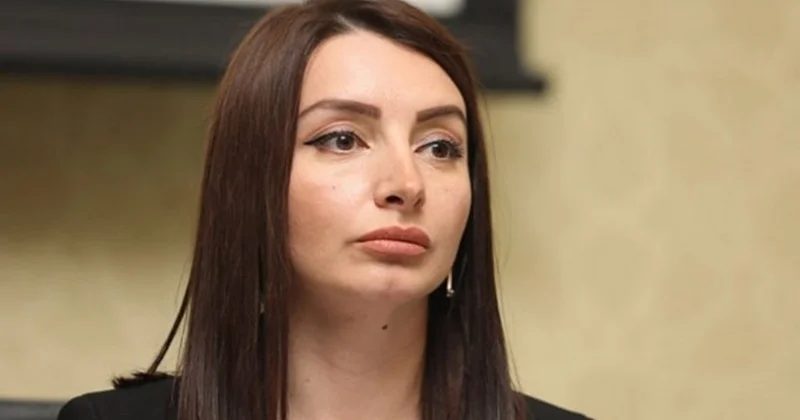 Leyla Abdullayeva Paris merinə etiraz məktubu göndərdi FOTO