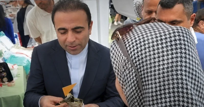 İran səfiri “artsax” pavilyonunda Bakıdan ETİRAZ