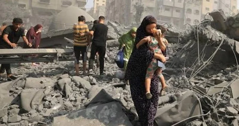 İsrail Qəzzaya zərbə endirdi 4 mülki şəxs öldü