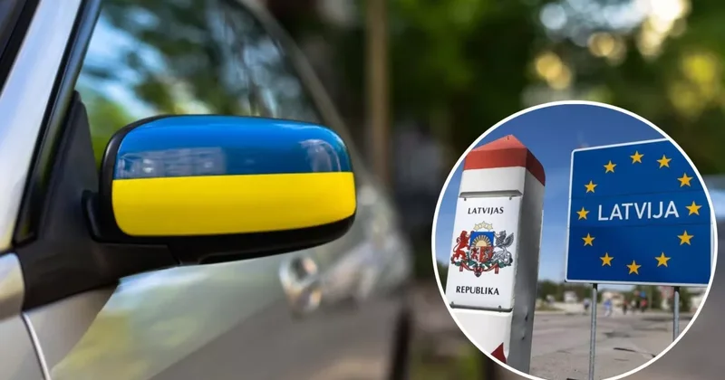 Латвия передала Украине десятки авто