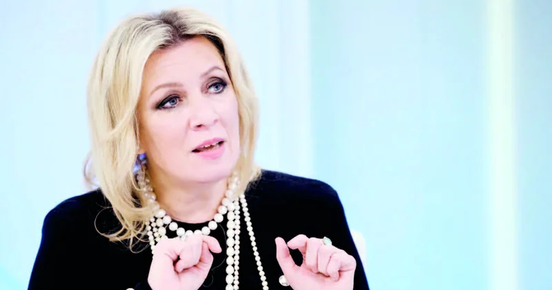 Zaxarova da, Paşinyan da həqiqətin yarısını söyləyir