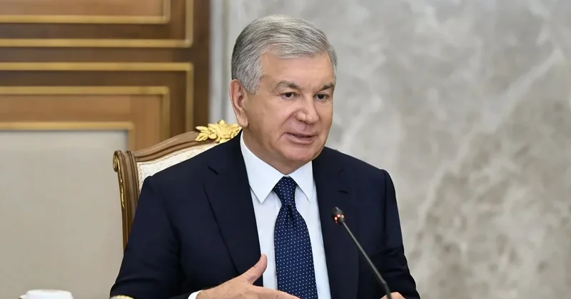 Mirziyoyev ŞƏT plyus formatını dialoq meydançası kimi inkişaf etdirməyi təklif edib