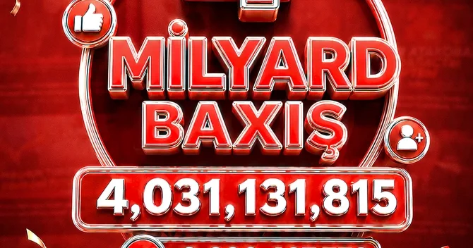 Baku TV dən 4 milyardlıq rekord!