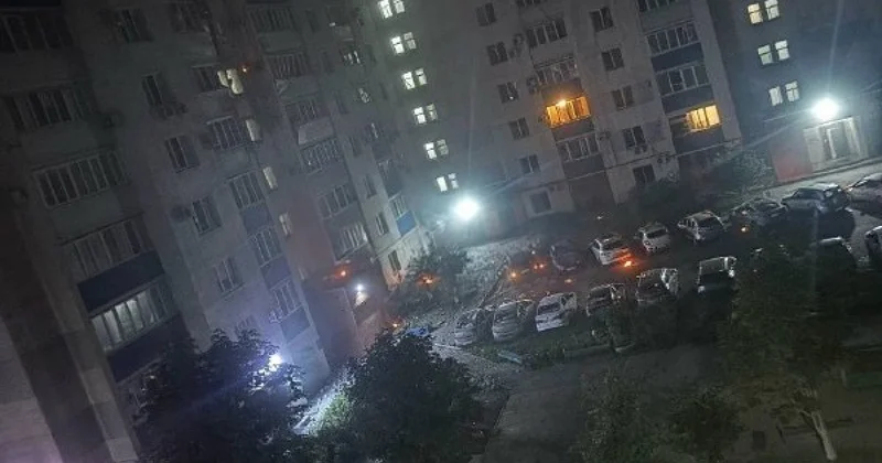 Украинские дроны атаковали регионы России: в порту Усть Луга вспыхнул пожар