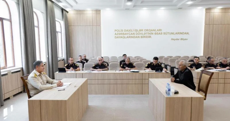 Vilayət Eyvazov Sumqayıtda vətəndaş qəbulu və sıra baxışı keçirib