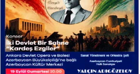 “İki dövlətin bir səhnəsi”ndə Üzeyir Hacıbəyli sevgisi