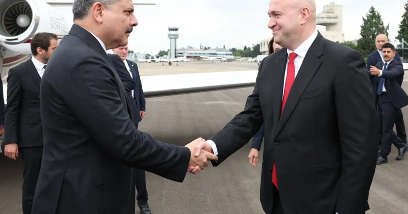 Türkiyənin daxili işlər naziri Gürcüstanda səfərdədir