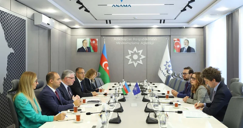 Humanitar minatəmizləmə sahəsində əməkdaşlıq müzakirə edilib