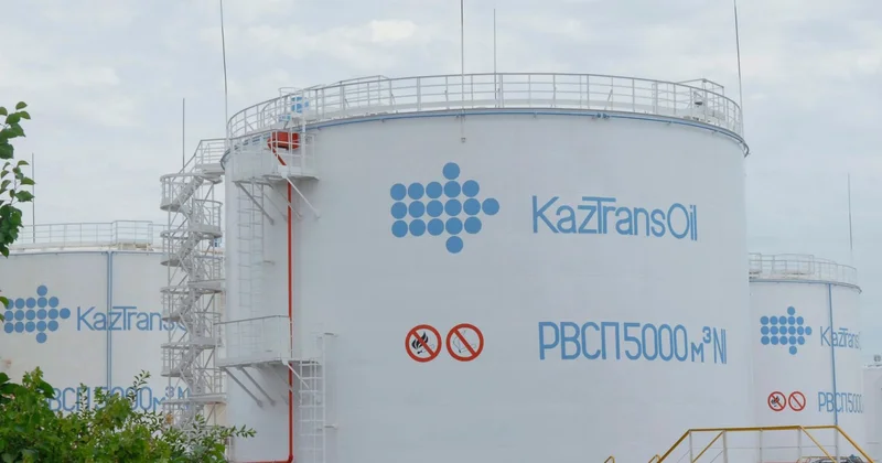 Казахстанская нефть учится обходить Россию Муаммер Балоглу комментирует для