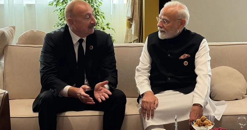 Prezidentdən Narendra Modi ilə görüşü barədə Paylaşım