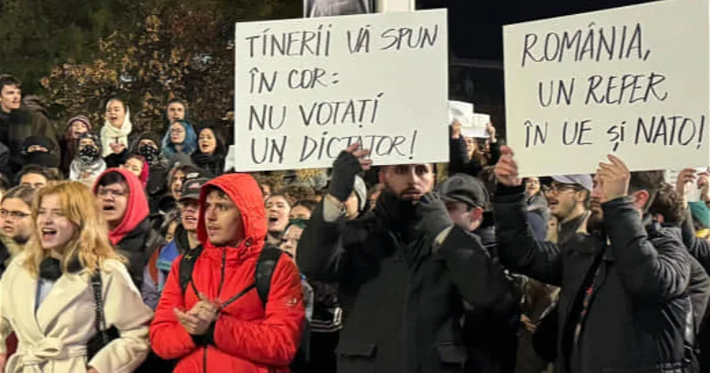 Работники румынского оборонного предприятия вышли на протест