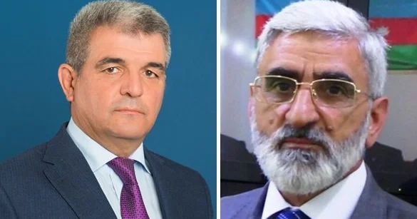 Fazil Mustafa Mirmahmud Mirəlioğlunu 70 illik yubileyi münasibətilə təbrik edib
