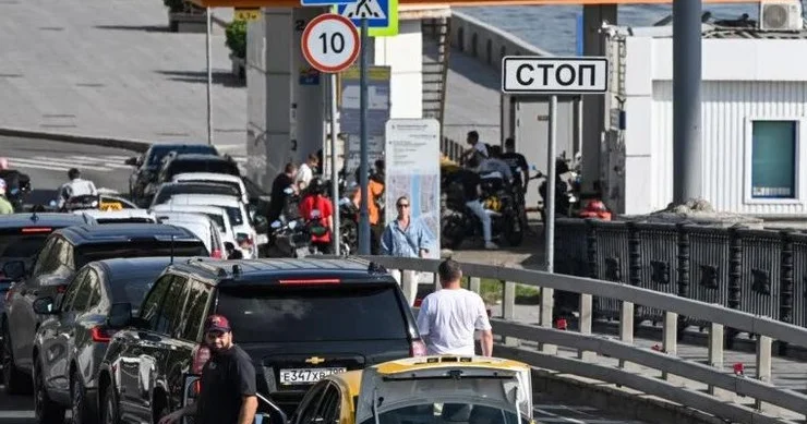 Moskvada benzin kəskin bahalaşıb Yeni qiymətlər