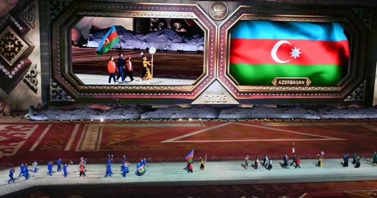 Kırçın vadisindən “Bişkek Arena”ya: köçəri irsin dünya səhnəsinə çıxışı REPORTAJ