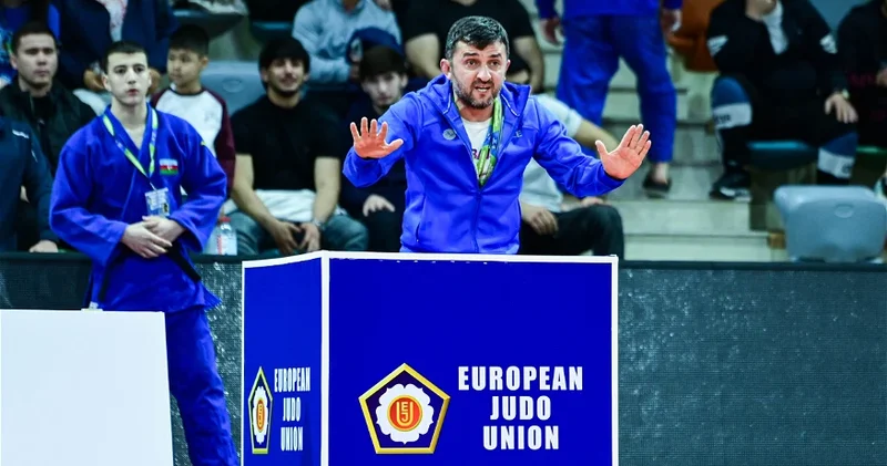 Заслуженный тренер Азербайджана: Чемпионат Европы соревнование совершенно другого уровня