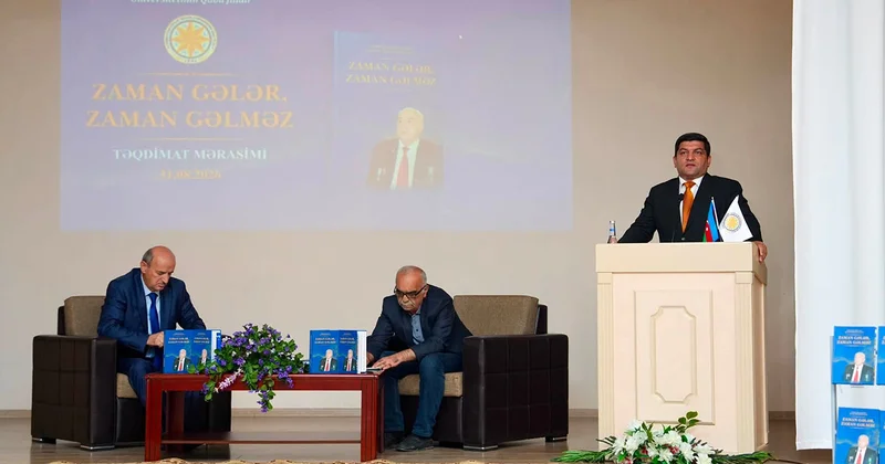 ADPU nun Quba filialında kitab təqdimatı keçirildi Fotolar