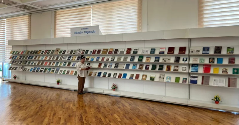 Milli Kitabxanada Möhsün Nağısoyluya həsr olunmuş sərgi açılıb