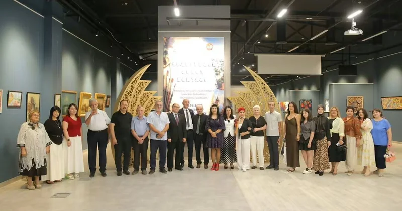 “Təxəyyülün sənət dünyası” rəng, musiqi və yaradıcılığın vəhdəti