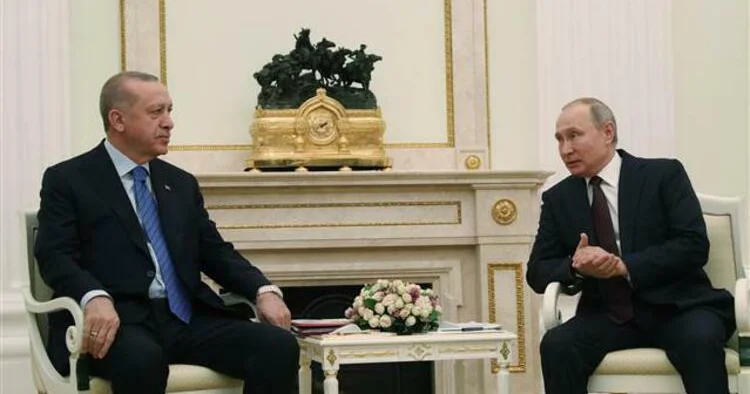Ərdoğan Putin görüşü yarım saat olmalıydı, amma...