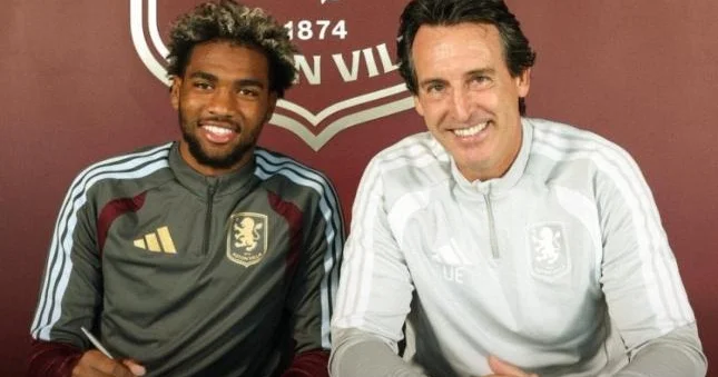 PSJ dən "Aston Villa"ya keçdi Rəsmi