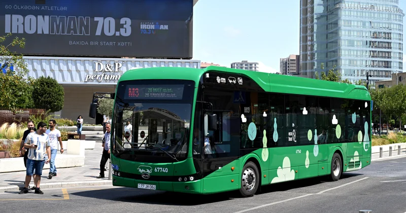 Ekspres marşrut xətlərində gündəlik 95 nəqliyyat vasitəsilə 68 minədək sərnişin daşınır AÇIQLAMA