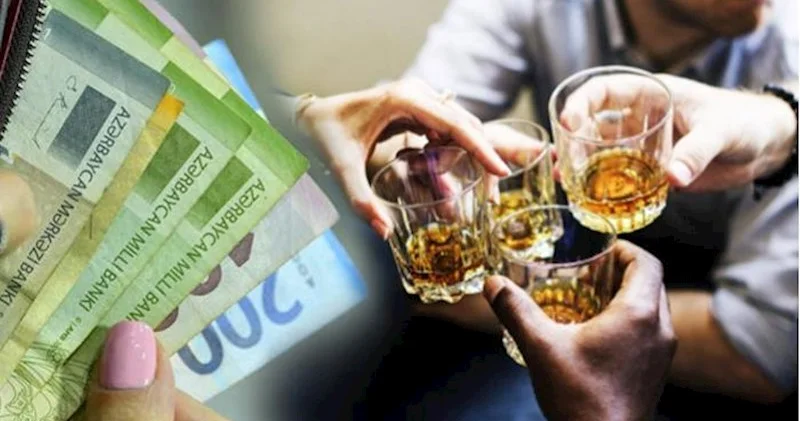 Qazax Tovuzda alkoqollu içkiyə xərclənən vəsait kəskin artıb Rayonlar üzrə siyahı