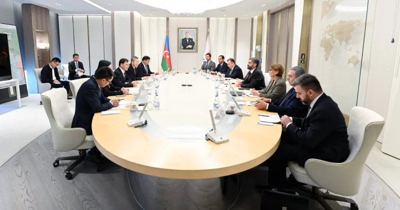 SOCAR ilə Çinin “CNOOC” şirkəti Anlaşma Memorandumu imzalayıb