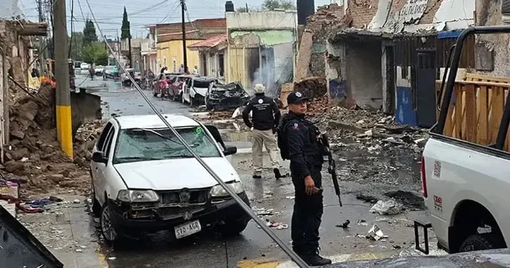 Meksikada polis idarəsi yaxınlığında partlayış baş verib