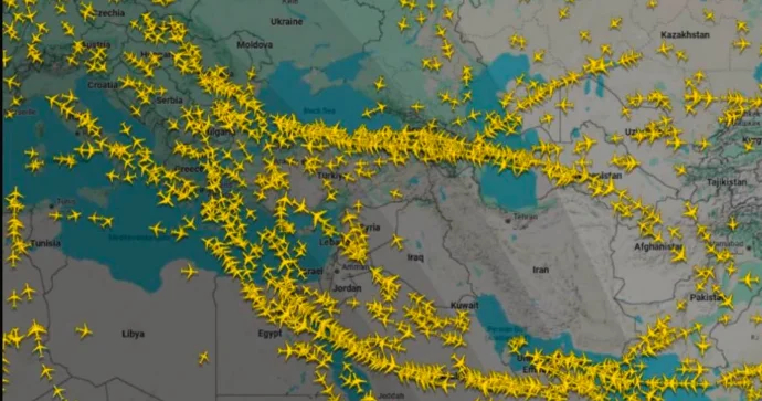 Azərbaycanın hava məkanı Ermənistanı geridə qoydu Ekspert rəqəmləri AÇIQLADI