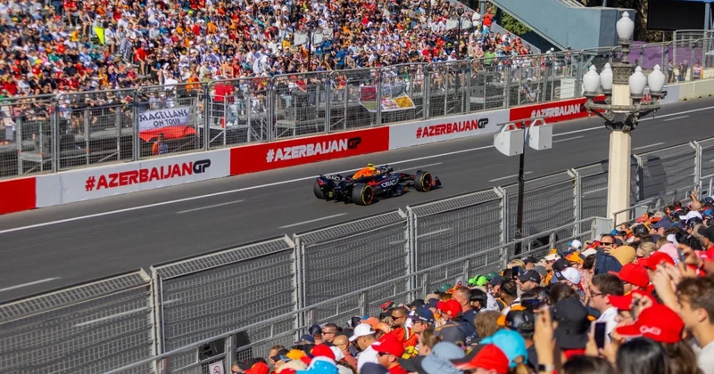 Yubiley Formula 1 Azərbaycan Qran Prisi üçün yeni tribuna quraşdırılıb