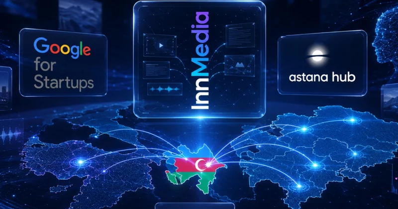 Азербайджанский DeepTech AI стартап InnMedia завершил программу Google for Startups Silkway Accelerator