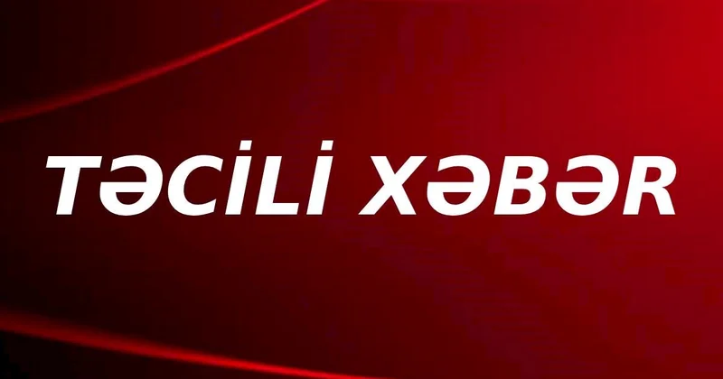 Gəncədə partlayış olub