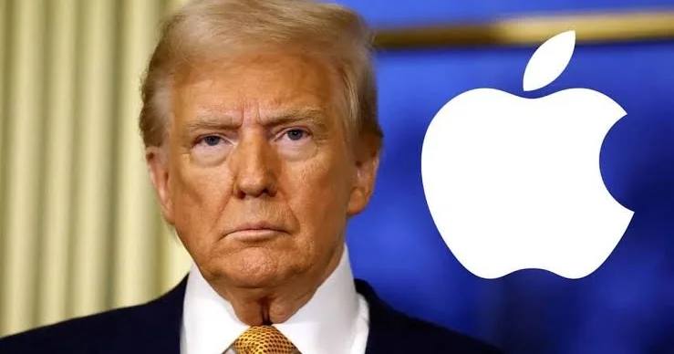 Tramp Apple şirkətindən bunu tələb etdi KONKRET