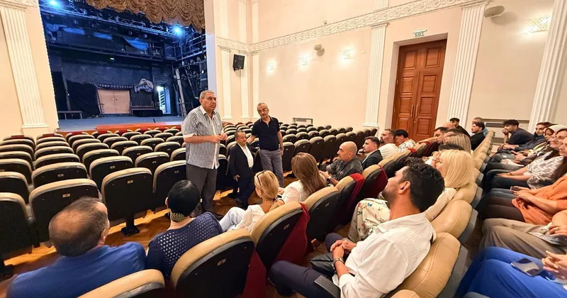 Азербайджанский кукольный театр открыл 95 й сезон ФОТО