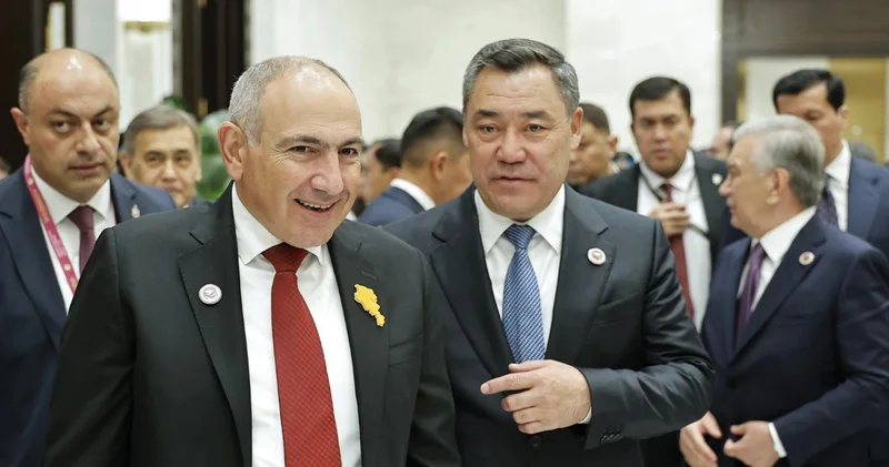 Paşinyan Bişkek sammitində rusca çıxış etməyən yeganə MDB ölkə lideri oldu...