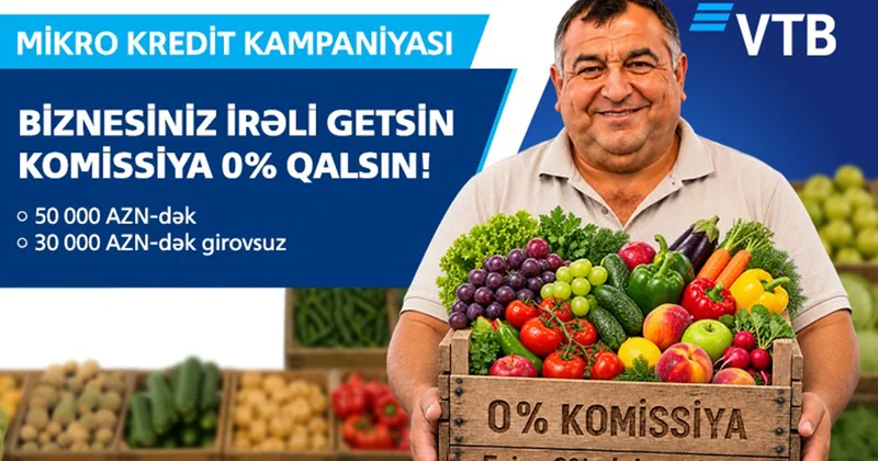 Biznesiniz irəli getsin, komissiya 0% qalsın!